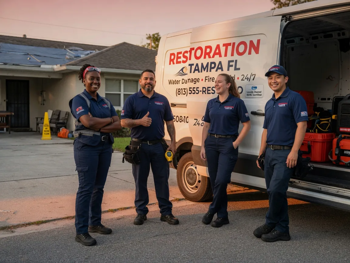 Water Damage Restoration company in Oquossoc, ME