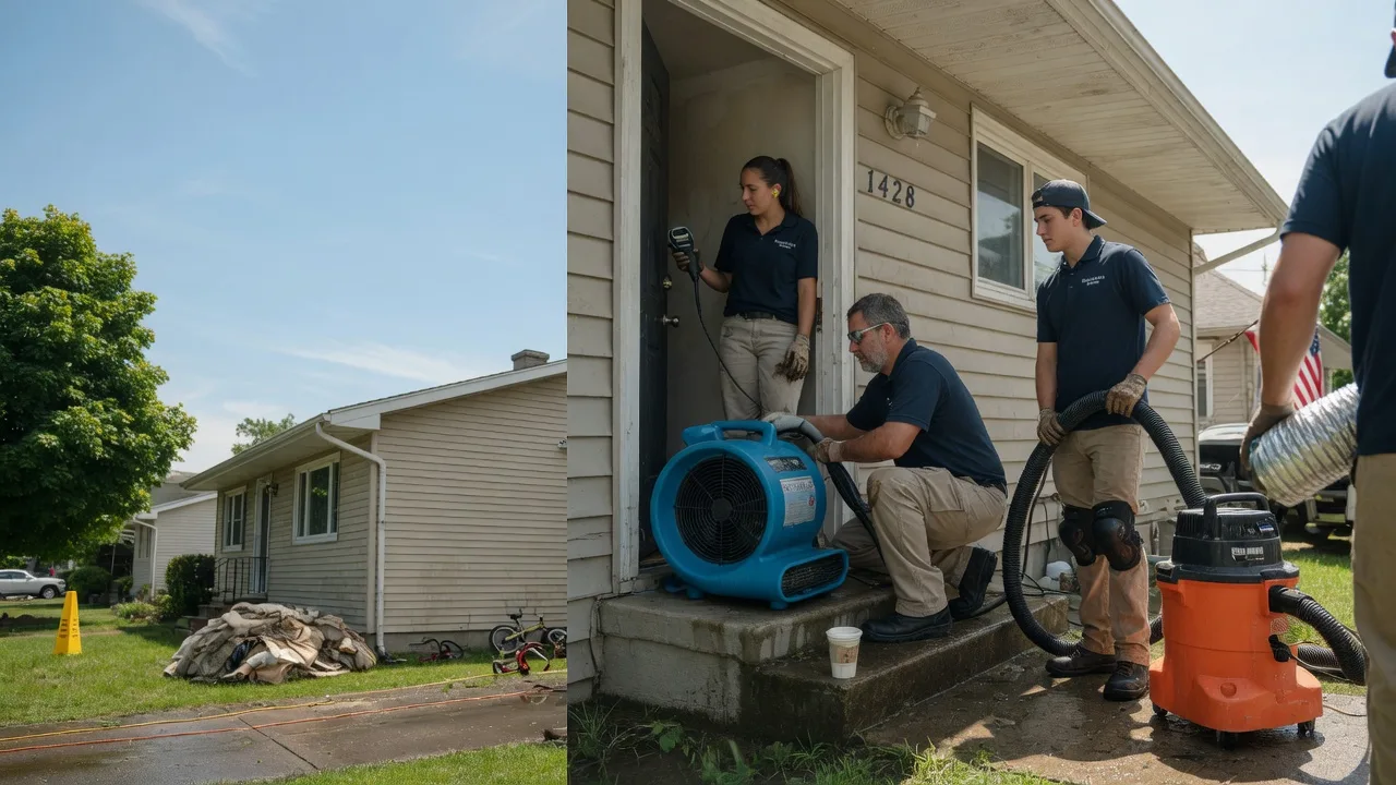 Water Damage Restoration in Oquossoc, ME near me